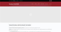 Desktop Screenshot of bouillon-chartier.com