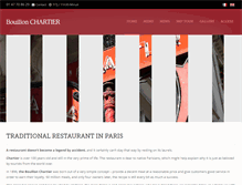 Tablet Screenshot of bouillon-chartier.com